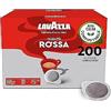 Lavazza, Cialde Qualità Rossa, Caffè in Cialde, 4 Pack da 50 Cialde, per un Espr
