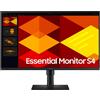Samsung Monitor PC 27 Full HD 1920 x 1080 Pixel LCD - LS27D406GAUXEN S40GD