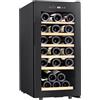 D.L. SERVICE Vetrina per vino refrigerata - Monotemperatura +4° +18°C - Cm 38 x 57.7 x 78.5 h