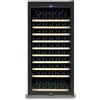 D.L. SERVICE Vetrina per vino refrigerata - Monotemperatura +5°+20°C - Cm 59.8 x 69 x 121 h