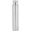 TOPINCN Mini Fiaschetta in Acciaio Inox, Bottiglia di Whisky Tascabile Mini Fiaschetta in Acciaio Inox per Alcool Whisky Rum e Vodka Bicchieri