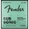 Fender Original 7150 Corde Basso, Nickel Puro, Long Scale, .045-.100, 4x | Roundwound nickel puro, long scale, calibri .045-.100, 4 corde, suono caldo & bilanciato, basso elettrico