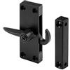 Prime-Line Products A 104 - Chiavistello scorrevole per porta, colore: nero/pressofuso, confezione da 1