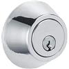 SCHLAGE Dexter by SCHLAGE JD60625 - Catenaccio monocilindrico, cromato brillante di SCHLAGE Lock Company