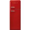 Smeg 50's Style FAB30RRD5 Rosso