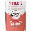 ViVi Cat Sterilised Busta Multipack 28x85G SALMONE