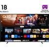 Samsung TQ50Q60DAU 127 cm (50") 4K Ultra HD Smart TV Wi-Fi Titanio