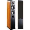 Indiana Line NOTA 550 XL Coppia Casse Acustiche da Pavimento COLORE NOCE NUOVE
