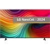 LG Smart TV 55" 4K 55NANO81T3A NanoCell LED Ultra HD Wi-Fi Blu 60 Hz Ed 2024
