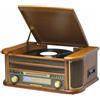 Denver Electronics Giradischi Denver Electronics MCR-50MK3 USB 5W Legno