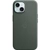 Apple MT4U3ZM/A custodia per cellulare 15,5 cm [6.1] Cover Verde (IPHONE 15 PRO