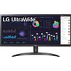 LG 29WQ60A-B LED display 73,7 cm (29") 2560 x 1080 Pixel Full HD LCD Nero