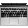HP L67436-051 tastiera per dispositivo mobile Argento Pin Pogo AZERTY Francese