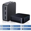 Blackview MP80 Mini PC Intel N5095 16GB LPDDR4 1TB SSD Windows 11 2,9GHz 3 HDMI
