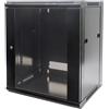 Intellinet 711777 rack 9U Da parete Nero