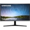 Samsung Monitor Samsung serie CR50 Curvo - Display 27 pollici LED VA - Contrasto 3000:1