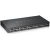 Zyxel GS1920-48V2 Gestito Gigabit Ethernet (10/100/1000) Nero