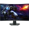 MediaMondo DELL S3222DGM Monitor PC 80 cm (31.5") 2560 x 1440 Pixel Wide Quad HD LCD Nero