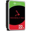 MediaMondo Seagate IronWolf Pro ST22000NT001 disco rigido interno 3.5" 22 TB Serial ATA III