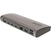 MediaMondo StarTech.com Dock Thunderbolt 4, Power Delivery 96W, Dual Monitor 4K 60Hz/Single