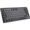 Logitech MX Mini Mechanical for Mac tastiera Bluetooth QWERTY US International G