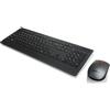 Lenovo 4X30H56803 tastiera Mouse incluso RF Wireless Ceco Nero