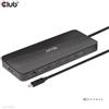 CLUB3D CSV-1581 replicatore di porte e docking station per notebook Thunderbolt