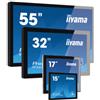 iiyama ProLite TF2234MC-B7AGB, 54.6cm (21.5"), Projected Capacitive, 10 TP, Full