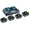 MediaMondo Batteria per utensili a batteria /