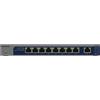 MediaMondo NETGEAR GS108MX-100EUS switch di rete Non gestito L2 Gigabit Ethernet (10/100/10