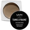 NYX PROFESSIONAL MAKEUP NYX Professional Make Up K4187001 Tame & Frame Tinted Brow Pomade Gel Sopracciglia, Blonde
