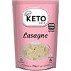 Keto Chef Fogli di pasta per lasagne vegane, foglio di pasta sottile Konjac istantaneo, contiene zero carboidrati, Shirataki, grassi e zucchero, a base di farina, paleo friendly, ipocalorici pronti da