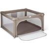 Innovaciones MS Box Pieghevole Parco Giochi L 120X120 BEIGE -CON TAPPETO