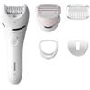 PHILIPS BRE710/00 EPILATORE TRADIZ SERIE 8000 WET DRY