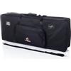 Bespeco BAG461KB borsa custodia per Tastiera 61 tasti Imbottita 102 x 39 x 12 cm