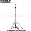 Peace HS-972A Asta hihat Charleston Per Piatti Batteria in Metallo Resistente