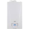 Baxi Caldaia a Condensazione Murale a Gas Metano/GPL 24 Kw per Riscaldamento e Acqua Calda Sanitaria - A7795899 Luna Classic