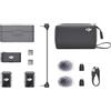 DJI Microfono Lavalier Senza Fili con Cancellazione del Rumore 32 Bit 48 Khz Batteria 18 Ore con Custodia Ricarica - CP.RN.00000324.01