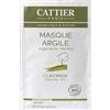 PIERRE CATTIER Maschera monodose argilla verde menta bio 12,5 ml - PIERRE CATTIER - 932728696