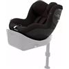 Cybex Gold Seggiolino Auto Sirona G R129 i-Size per Bambini dai 3 mesi ai 4 anni circa - Magic Black