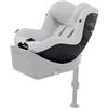 Cybex Gold Seggiolino Auto Sirona G R129 i-Size per Bambini dai 3 mesi ai 4 anni circa - Fog Grey