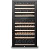 D.L. SERVICE Vetrina per vino refrigerata - Multi temperatura +5°+12°C/+12°+20°C - Cm 59.8 x 69 x 121 h