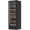 D.L. SERVICE Vetrina refrigerata per vino - Monotemperatura +0° +20°C - Cm 59.3 x 59.9 x 183.8 h