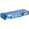 LRP Batteria Lipo GRAPHENE-4.1 2S 6500mAh 7.6V High Voltage 60/120C HardCase