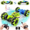 AURANOWSTORE MACCHINA TELECOMANDATA RC STUNT CAR CONTROLLO CON TELECOMANDO 2,4 GHZ 4WD 360° R