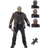 NECA FREDDY VS JASON - Jason Voorhees Ultimate Action Figure Neca