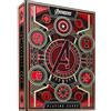 theory11 Avengers - The Infinity Saga (Spielkarten) Red Version