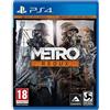 SEGA Metro Redux Double Pack (2033 + Last Light) Ps4- Playstation 4