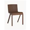 Audo Copenhagen Sedia in legno di quercia Ready Dining - Legno scuro