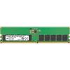 Micron ECC UDIMM DDR5 16GB 1Rx8 5600MHz PC5-38400 MTC10C1084S1EC56BR